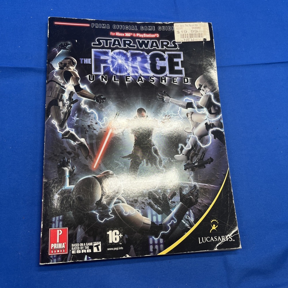 Star Wars: The Force Unleashed: Prima Official Game Guide